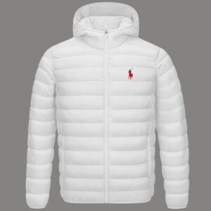 POLO RALPH LAUREN ΜΠΟΥΦΑΝ ΛΕΥΚΟ ΑΝΔΡΙΚΟ