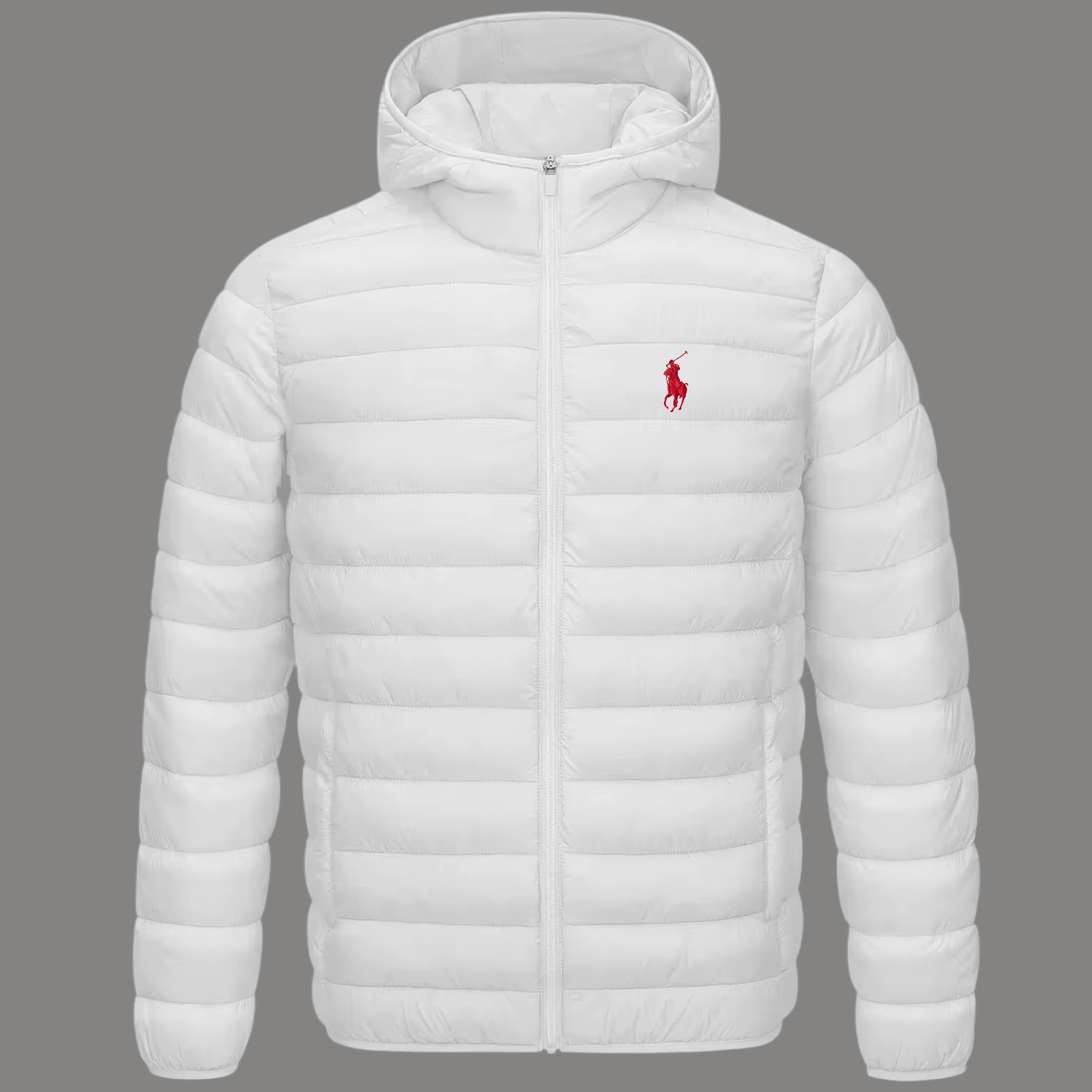 POLO RALPH LAUREN ΜΠΟΥΦΑΝ ΛΕΥΚΟ ΑΝΔΡΙΚΟ