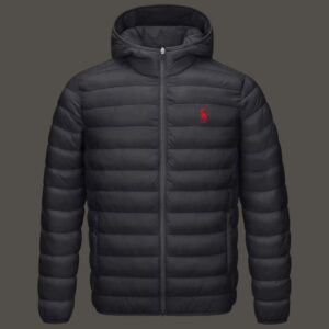 POLO RALPH LAUREN ΜΠΟΥΦΑΝ ΜΑΥΡΟ ΑΝΔΡΙΚΟ