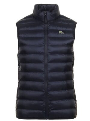 ΑΜΑΝΙΚΟ ΜΠΟΥΦΑΝ LACOSTE ΑΝΔΡΙΚΟ ΜΠΛΕ NAVY