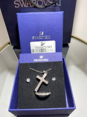 Swarovski®Σετ 4 Τεμαχίων Από Ανοξείδωτο Ατσάλι cod-013